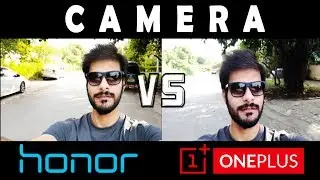 Honor 10 vs OnePlus 6 Camera Comparison Urdu/Hindi  | Face Unlock | Fingerprint test
