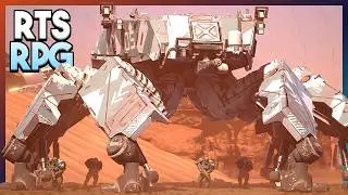 Sick Sci-Fi RTS / RPG Hybrid with a Persistent Galactic Map!