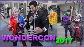 VLOG | HARLEY QUINN AT WONDERCON 2017