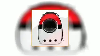 Space Capsule Astronaut Pet Cat Outdoor Bubble Backpack