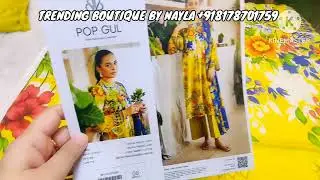 Guljee Pop Gul!! New Arrivals at Best Rates!! Printed Suits!! Contact-8178701759