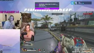 XQC reacts to the Alinity clip