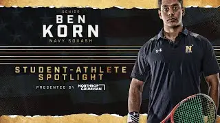 Naval Academy Student-Athlete Spotlight: Ben Korn