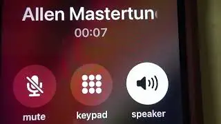 2 of 2 videos =  Master Tune phone greeting - after Aug 29, 2021