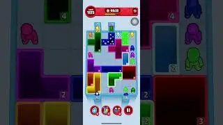 Victory !!! Drop Away 1173 #strategymind #gamesolutions #dropawaylevel #gaming #gameplay #puzzle 