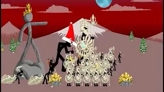 STICK WAR LEGACY ALL ARMY FIGHT - STICKMAN WAR