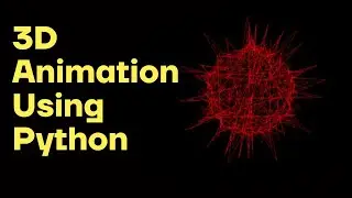 Create Animation Using Python #short