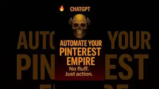 Pinterest Automation Bot with AI Images 🚀 #PassiveIncome #AIBusiness #PinterestMarketing #ai #shorts