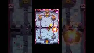 W clutch?#clashroyale #gaming #clashshort
