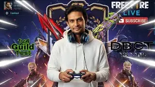 FREE FIRE LIVE GUILD TESTING | GUILD TEST LIVE | FF LIVE GUILD TEST #freefireshortslive #giveaway