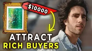 I studied 1000+ collectors, Create art Collectors Want To Buy