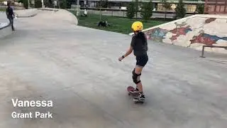 Grant park skateboard edit