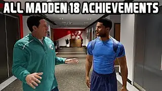 NEW LEAKED MADDEN 18 INFO! MINI-GAMES?? COMBINE?? ALL MADDEN 18 ACHIEVEMENTS/TROPHIES