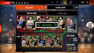 Nba Live Mobile Shopping Spree!