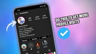 Add Colorful Border and Blue Verification Tick to Instagram DP | Insta DP Border