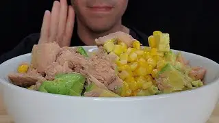 Relaxing Tuna Salad Sounds [ASMR] #asmr