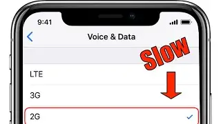 Cellular Data Slow On iPhone Fix