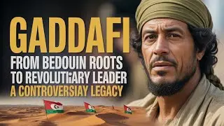 Gaddafi: From Bedouin Roots to Revolutionary Leader | A Controversial Legacy
