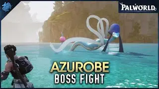 Palworld - Azurobe Boss Fight