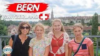 Bern Switzerland Hidden Treasures - What Does The Fox Say? | 98+ Countries with 3 Kids!
