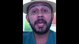 Pense numa resposta bem dada ao preconceito! Eita cearense pai d'égua, esse Bráulio Bessa!!!