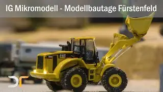 RC Trucks, Radlader und Bagger auf den Modellbautagen Fürstenfeld
