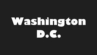 Washington D.C. 2020 | BBRAVELER | iSee109 |