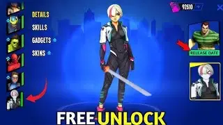 Hacker girl character kaise unlock hoga 🤔 Spider Fighter 3