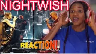 First Time Hearing - Nightwish Feat Henk Poort - The Phantom of The Opera Live( REACTION)
