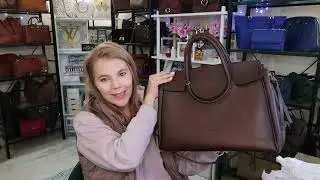 Выход на пенсию | Распаковка рабочей сумки | Дубликаты дизайнерских вещей от 850 до 220 долларов ...
