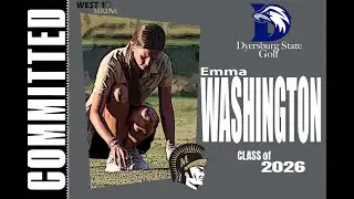 Millington's Emma Washington signs with Dyersburg State Golf