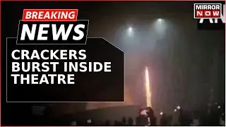 Breaking News: Crackers Inside Theatre During Tiger 3 Screening; Safety Violation,Police Investigate