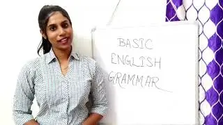 Basic English Grammar -  Vowel & Consonant
