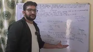 Tough Psychrometry PYQ Solved🔥 | Cooling Coil Load Concept ⏰| ESE Mains Air Conditioning Question