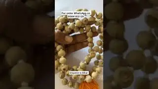 vrindavan Original Tulsi mala dispatch 📿✈️