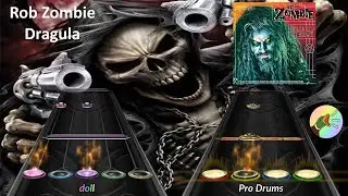 [Clone Hero] Rob Zombie - Dragula | Guitar and Drum Chart Preview