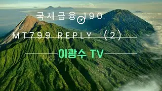 국제금융 : MT799 REPLY. (2)