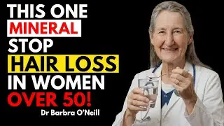 The No 1 Mineral That Helps Stop Hair Loss in Women