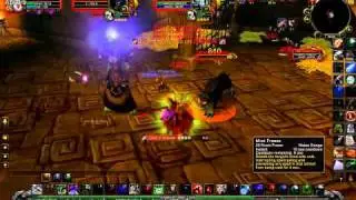 DK solo High Priestess Kilnara (ZG Heroic)