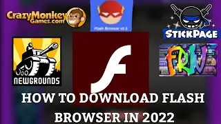 How To Download Flash Broswer Online in 2022!