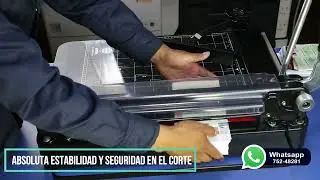 Cortadora de Papel Semindustrial Formato A3