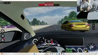 cutting up in a trackhawk...i crashed