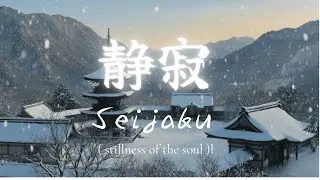 Winter Temple | Zen Snow Meditation & Japanese Flute for Inner Peace