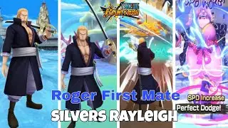 Prime Rayleigh Perfect Dodge Highlights & Gameplay | One Piece Bounty Rush | OPBR Perfect Dodge