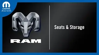 Seats & Storage | How To | 2026 Ram Trucks