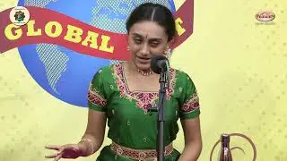 Rasika Sivakumar (Vocal)  (Pennsylvania, USA)– Paalam’s GLOBAL FESTIVAL