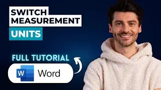 How to Switch Measurement Units Between Inches, Centimeters, and Points in Word [2026 Guide]