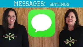 Сообщения iPhone/iPad &mdash; Настройки
