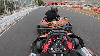 🏎️ HACÍA MÁS DE 427 DÍAS QUE NO CORRÍA EN ESTE KARTING 💨(Karting Las Américas - 270 cc)