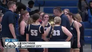 Forrest City Mustangs Take Down Southside in at 4A-6 Doubleheader